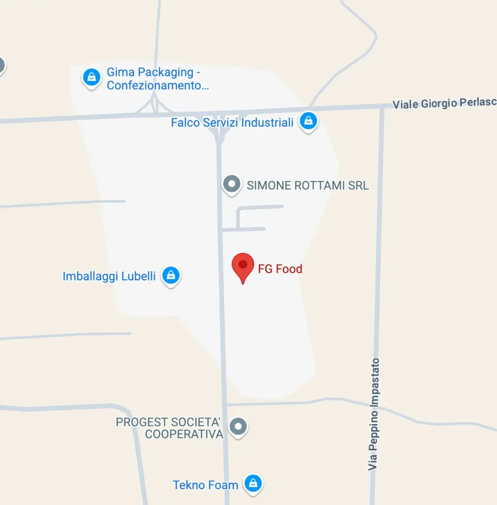 FG Food - posizione maps